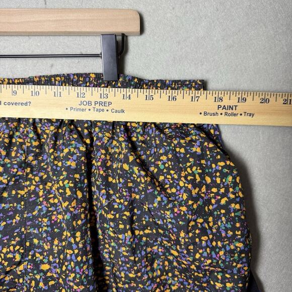 Nike Tempo 3" Icon Clash Black/Mult Print Running Shorts (DD2279-845) Womens 1X - Picture 7 of 8